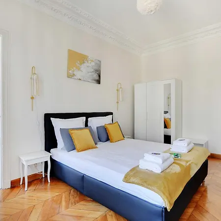Modern - 2bd - 4p - Louvre - Marais Apartmán Paříž