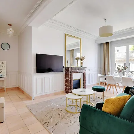 Modern - 2bd - 4p - Louvre - Marais Paříž