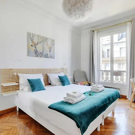 Modern - 2bd - 4p - Louvre - Marais Apartment *