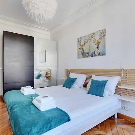 Daire Modern - 2bd - 4p - Louvre - Marais Paris