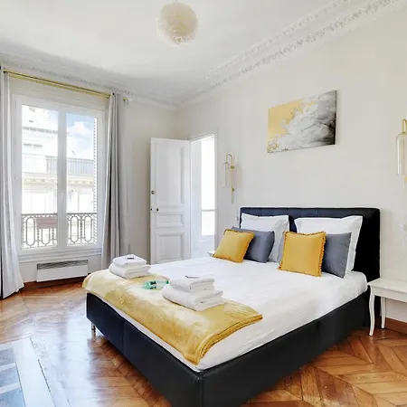 Daire Modern - 2bd - 4p - Louvre - Marais *